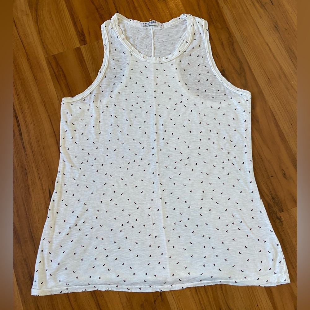 Stateside Floral Print Tank Top
